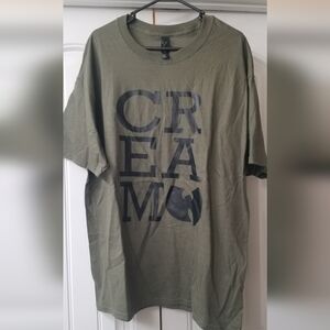Olive Graphic Men's T-Shirt
